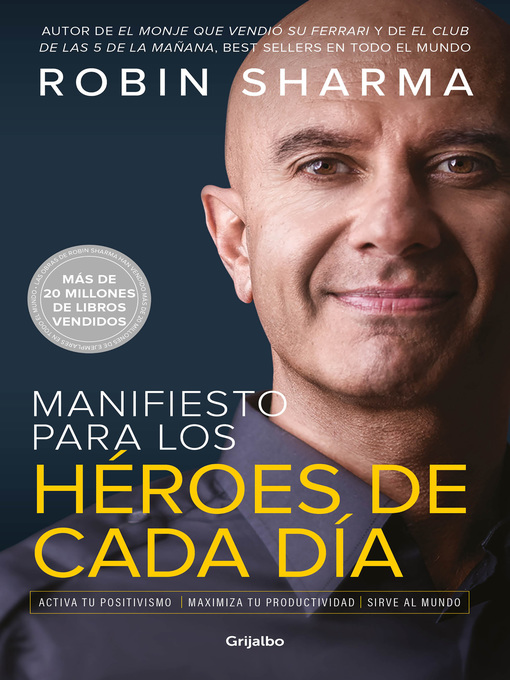 Title details for Manifiesto para los héroes de cada día by Robin Sharma - Available